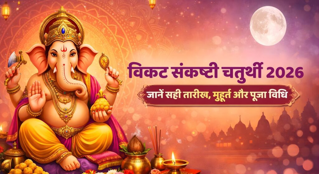 Vikata Sankashti Chaturthi 2026