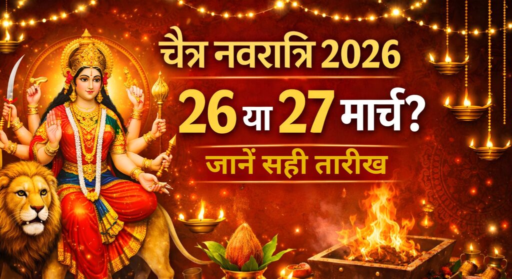 
Chaitra Navratri 2026