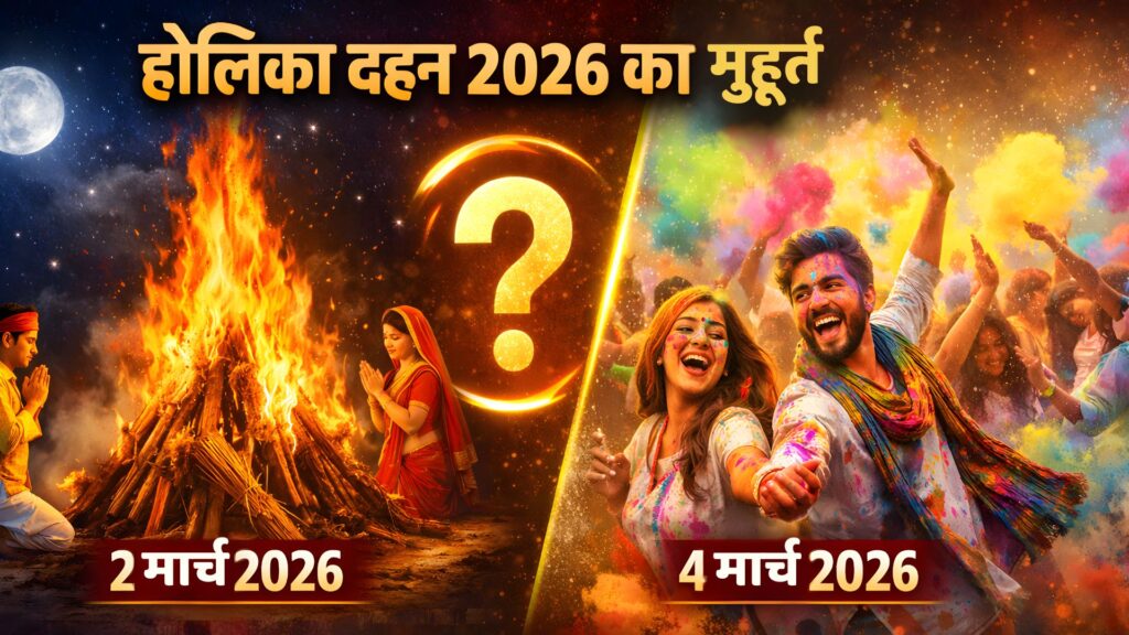 Holika Dahan 2026