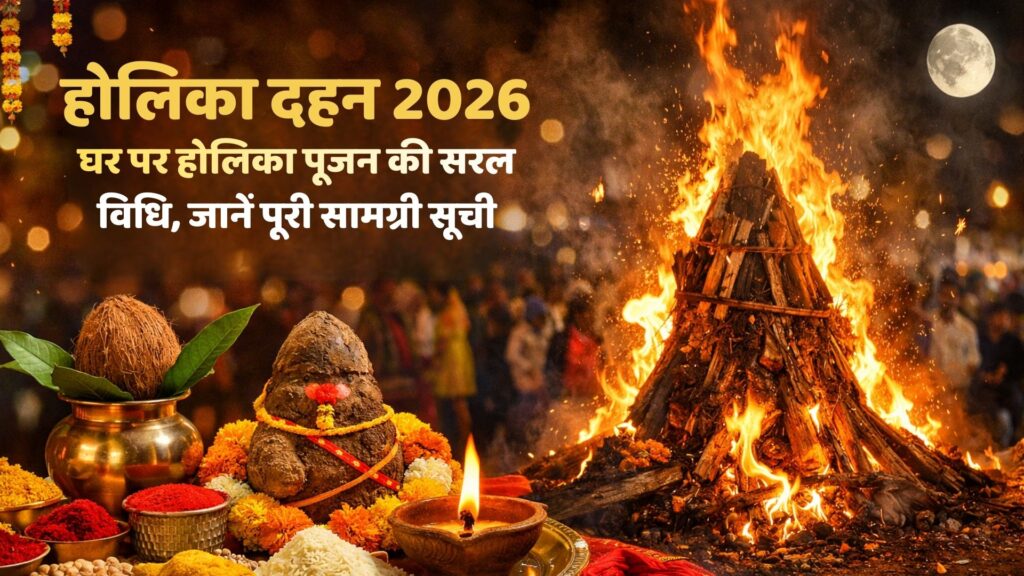 Holika Dahan 2026