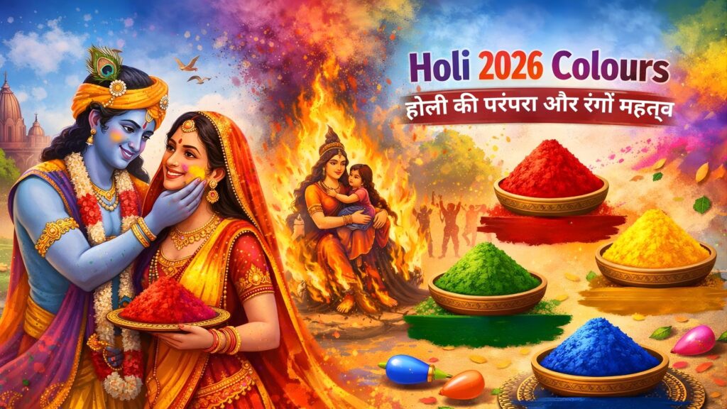 Holi 2026 Colours