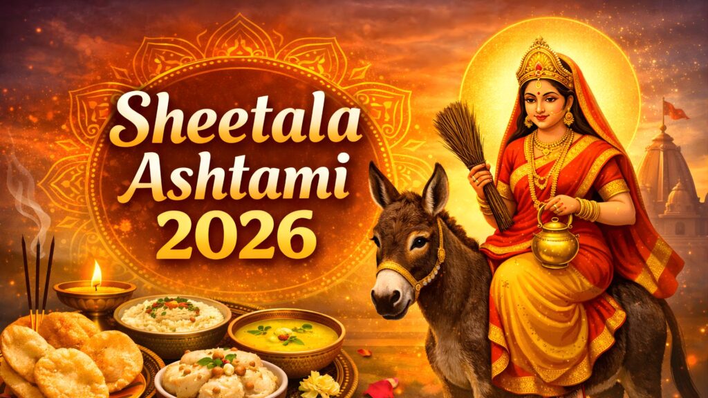 Sheetala Ashtami 2026