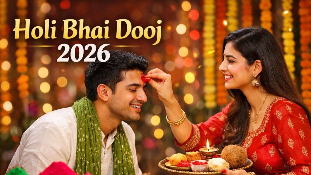 Holi Bhai Dooj 2026