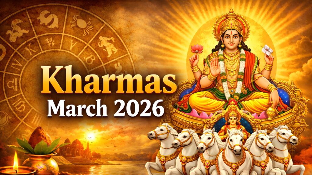 Kharmas March 2026