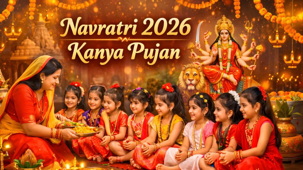 Navratri 2026 Kanya Pujan