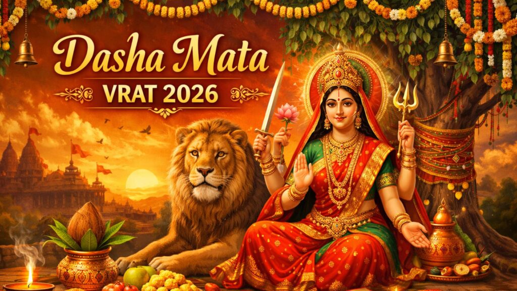 Dasha Mata Vrat 2026