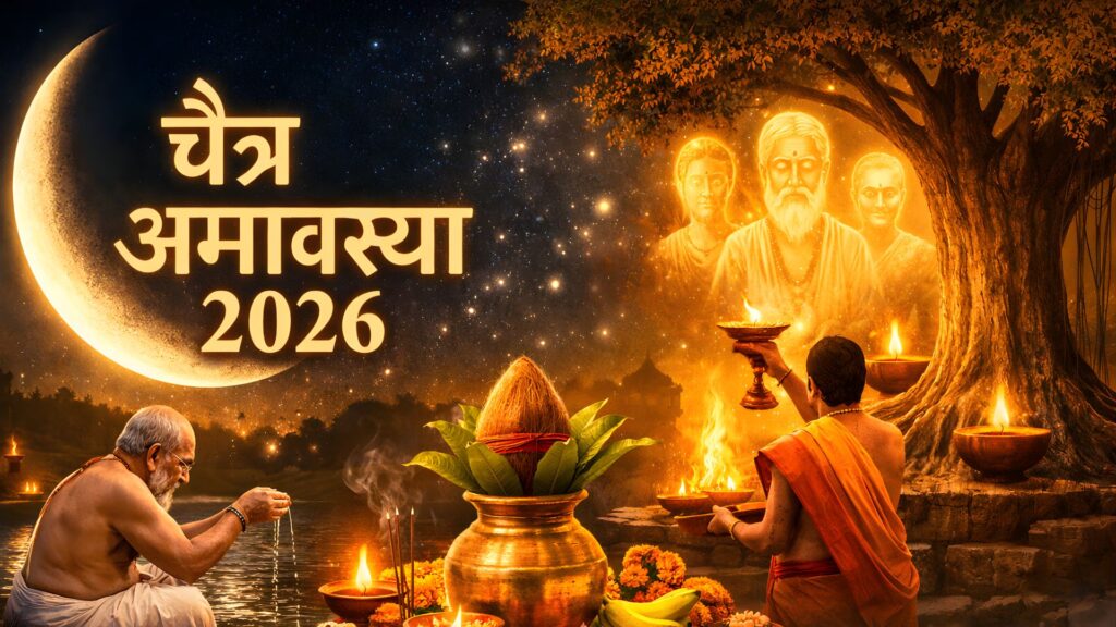 Chaitra Amavasya 2026