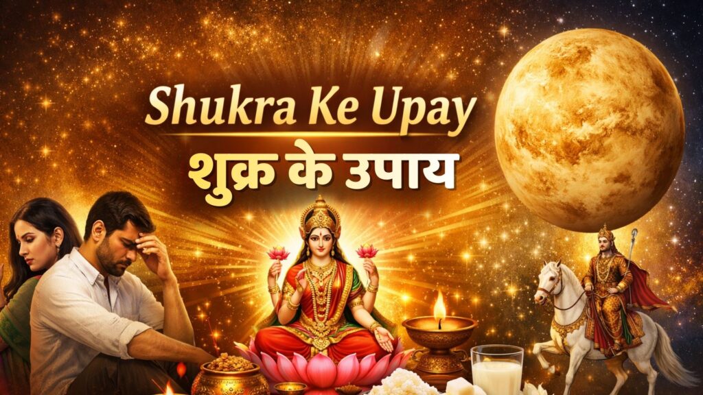 Shukra Ke Upay