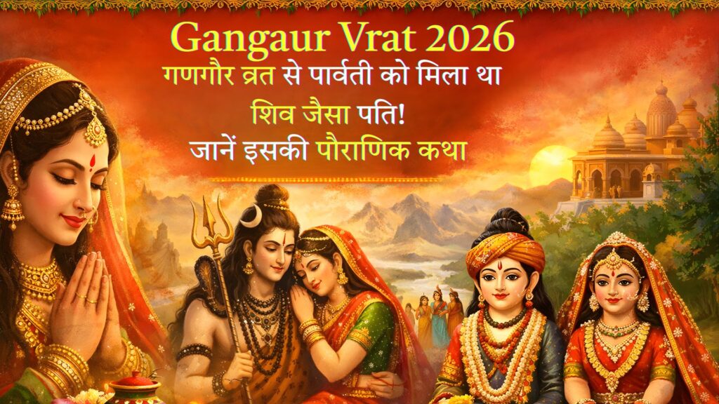 Gangaur Vrat 2026