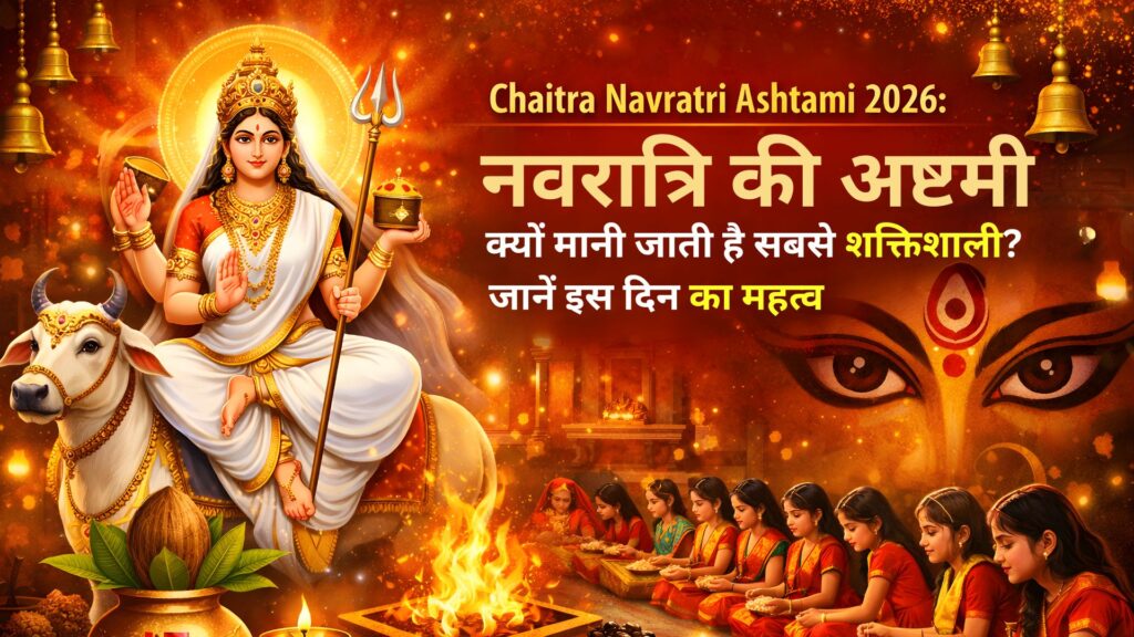 Chaitra Navratri Ashtami 2026