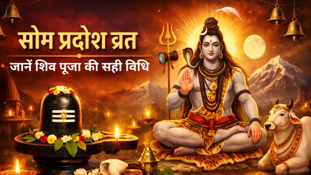 Som Pradosh Vrat 2026