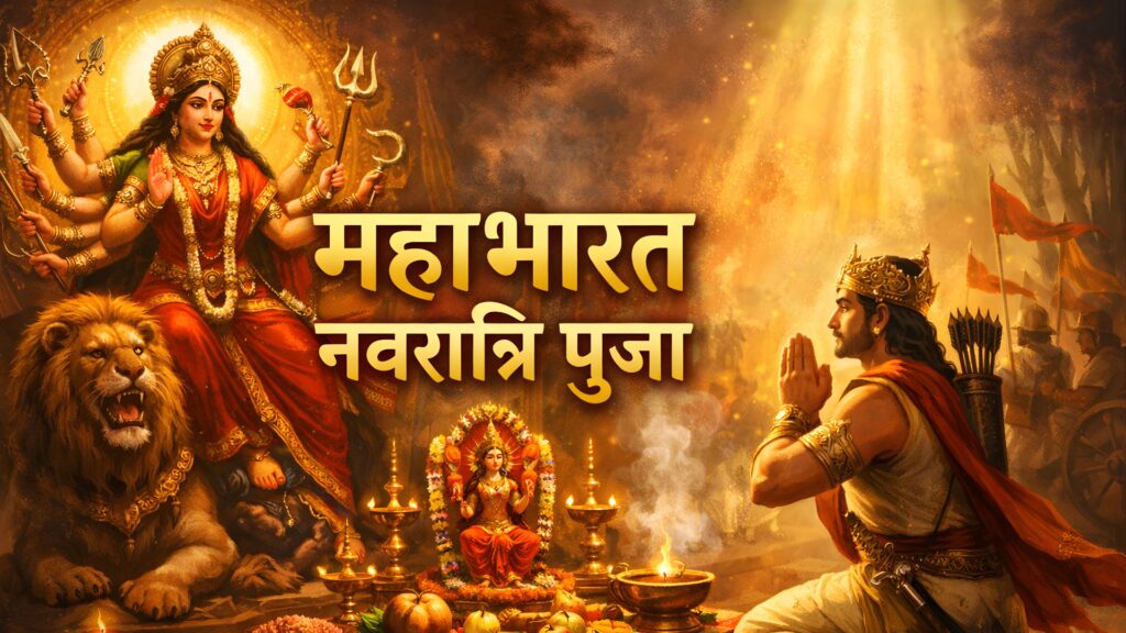 Mahabharat Navratri Story