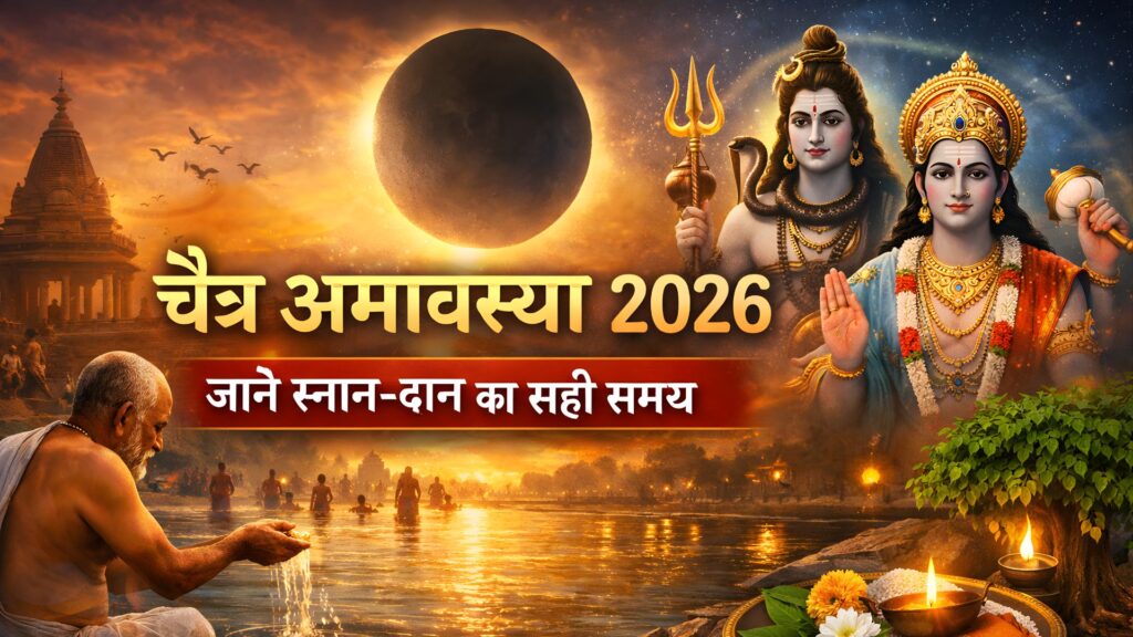 Chaitra Amavasya 2026