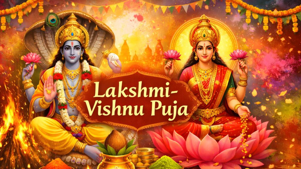 Lakshmi-Vishnu Puja