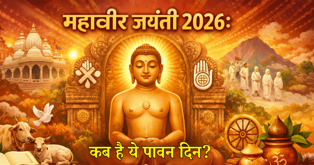 Mahavir Jayanti 2026 कब है महावीर जयंती जानें भगवान महावीर के प्रमुख सिद्धांत