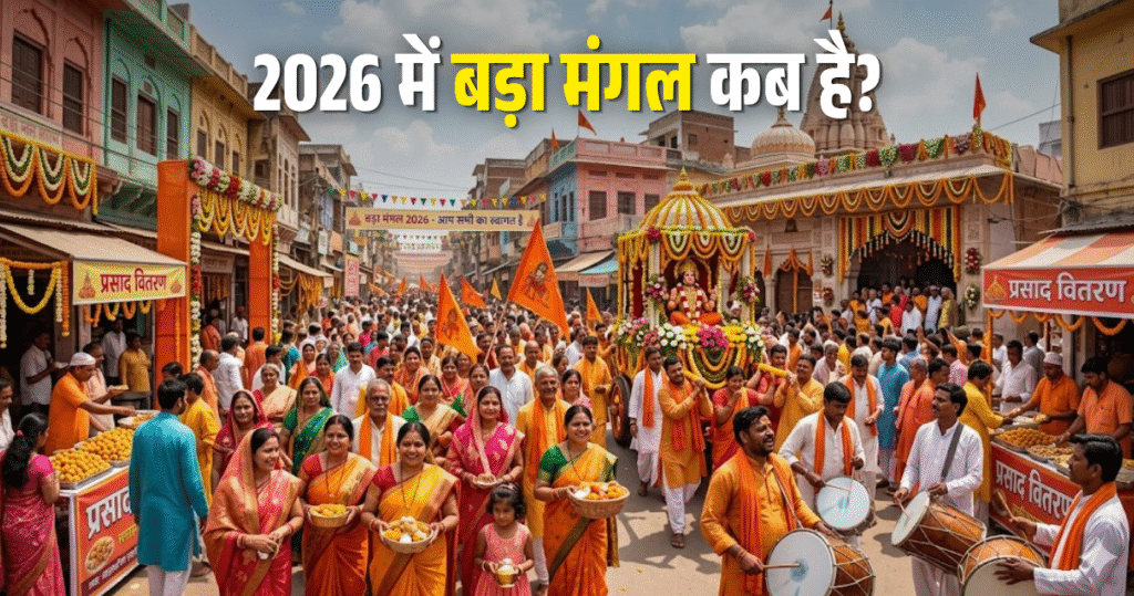 Colorful festival celebration in street