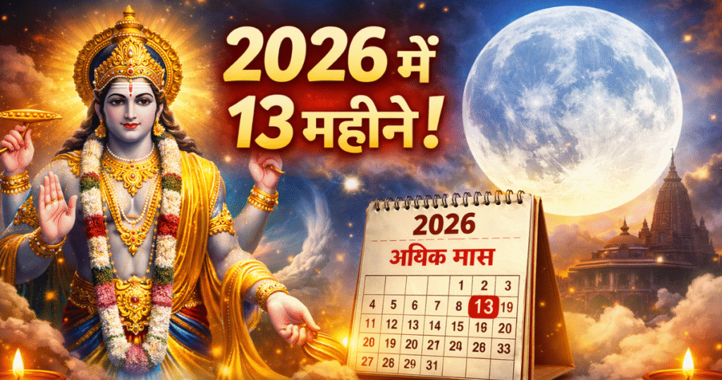 Adhik Maas 2026 Date, महत्व और क्या करें–क्या नहीं। पूरी जानकारी हिंदी में।