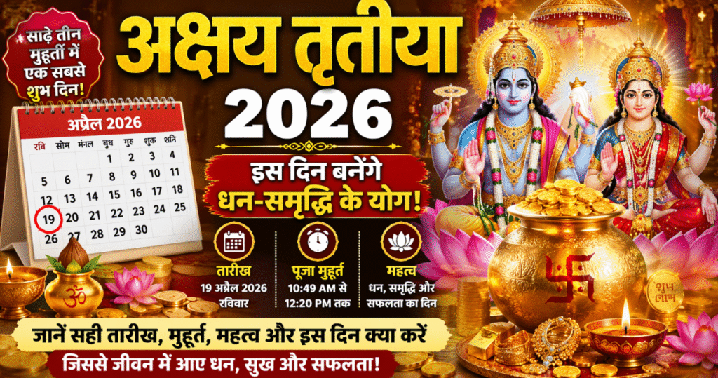 Hindu festival celebration with deities