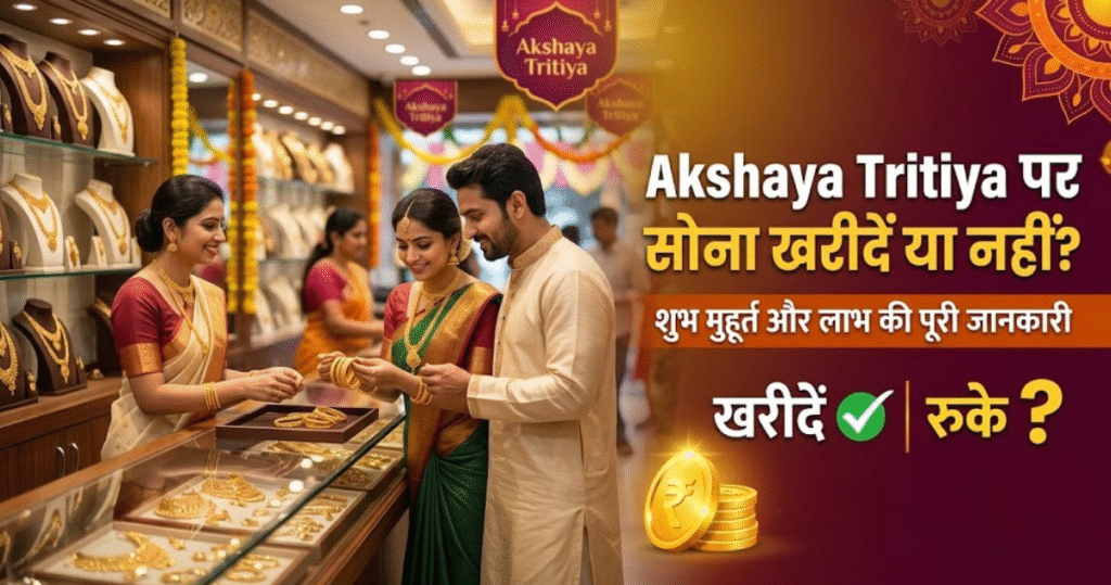 gold on akshaya tritiya | Akshaya Tritiya पर सोना खरीदें या नहीं? जानिए सही समय, कीमत ट्रेंड और सबसे बड़ा फायदा