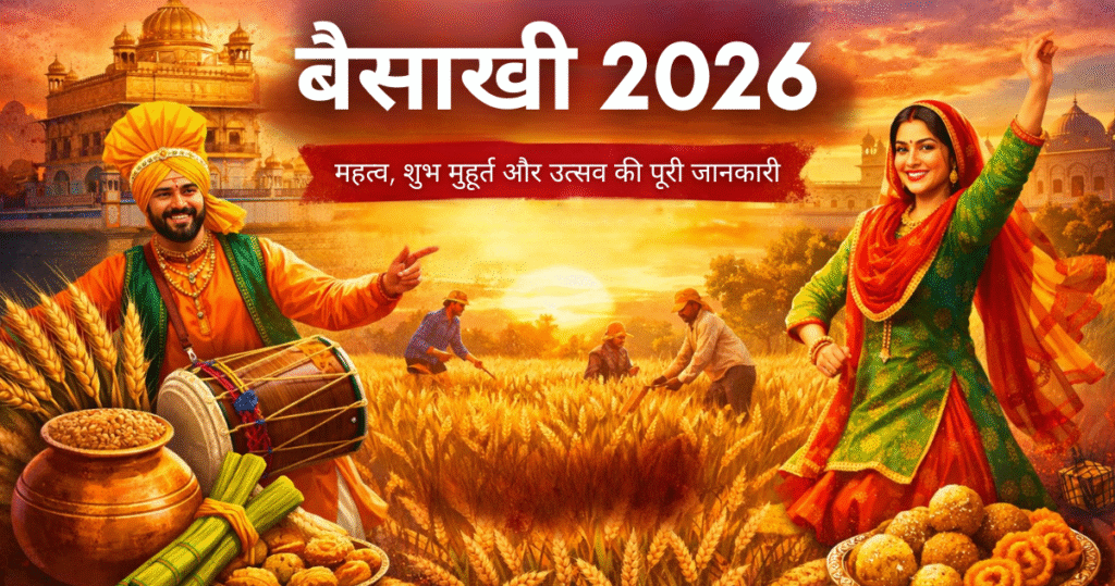 Baisakhi 2026 Date