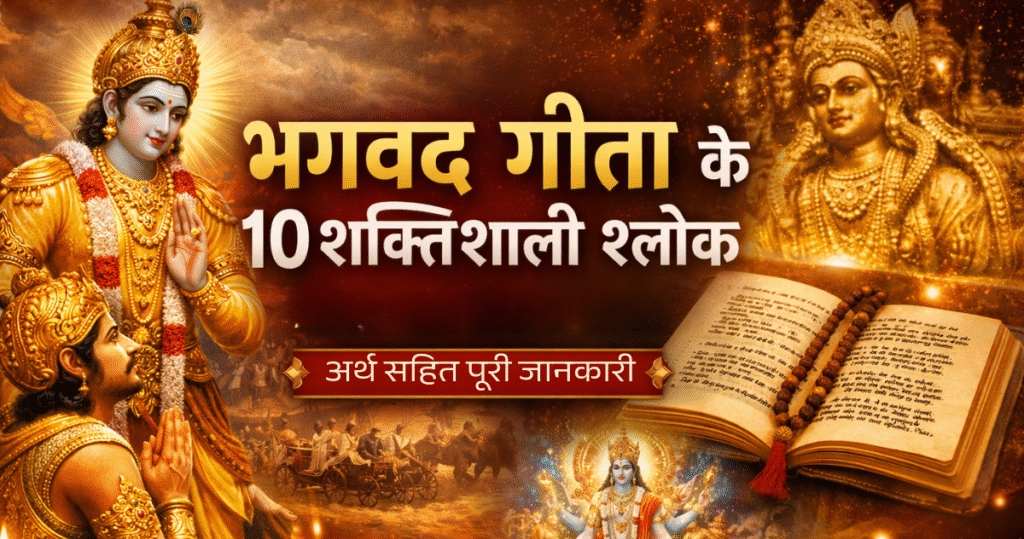 Best Slokas of Bhagavad Gita