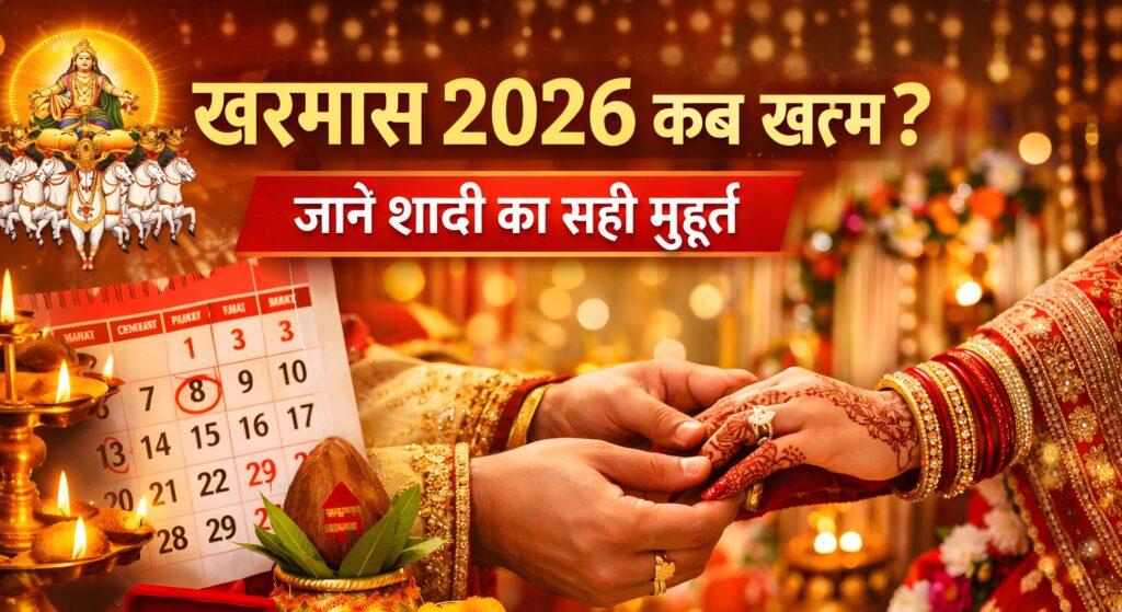 Kharmas 2026 End Date