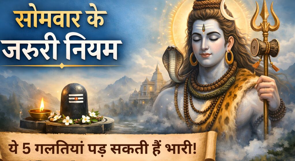 Somwar ke Niyam