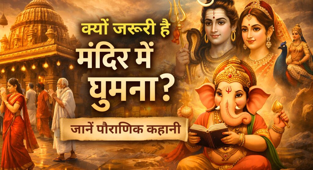 Spiritual Meaning of Parikrama