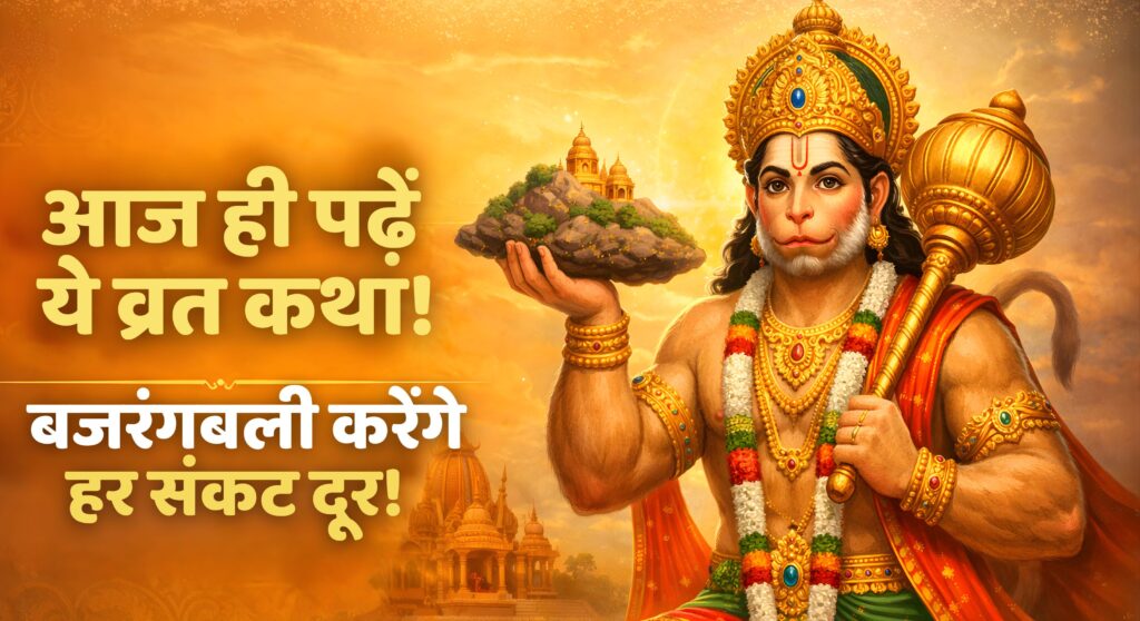 Hanuman Jayanti Vrat Katha
