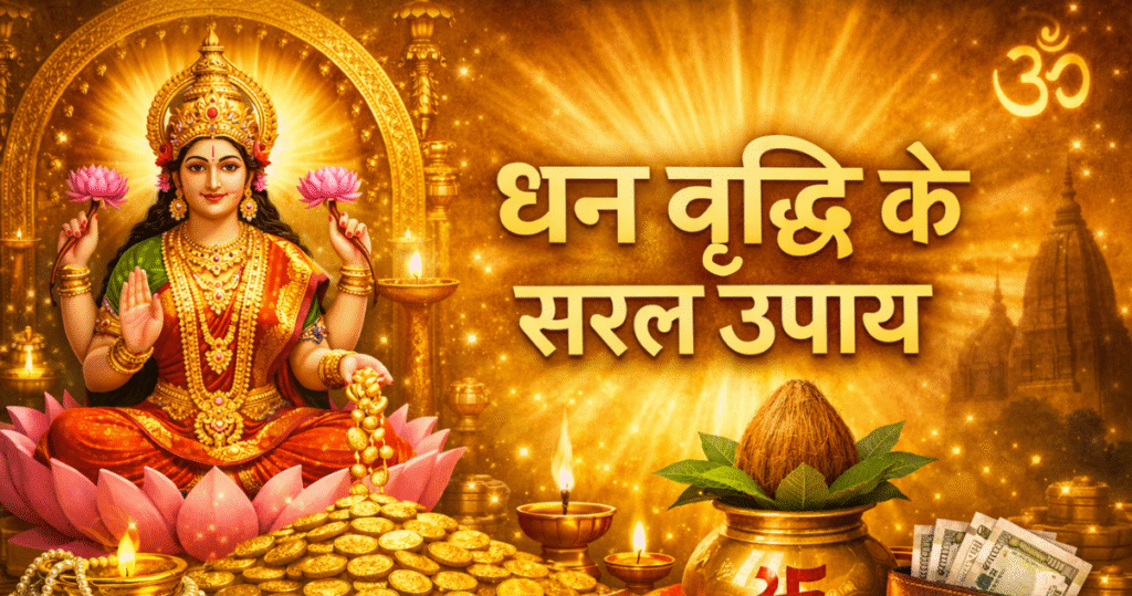 Dhan Vriddhi Ke Saral Upay