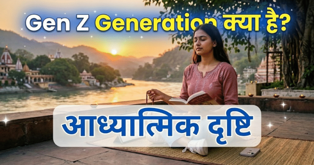 Gen Z Generation क्या है आध्यात्मिक दृष्टि