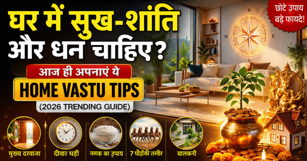 Vastu tips for home harmony and wealth