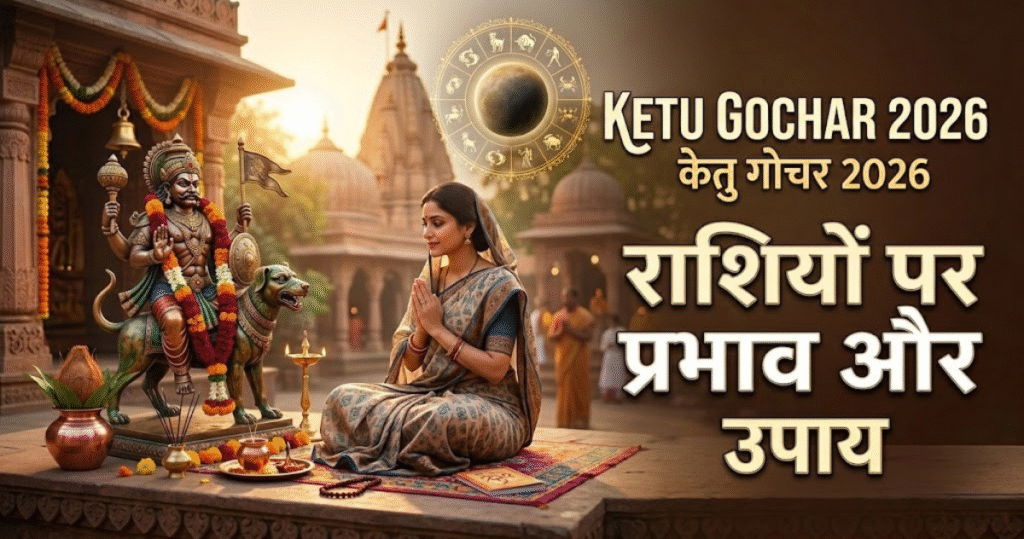 Ketu Gochar 2026: राशियों पर प्रभाव और उपाय