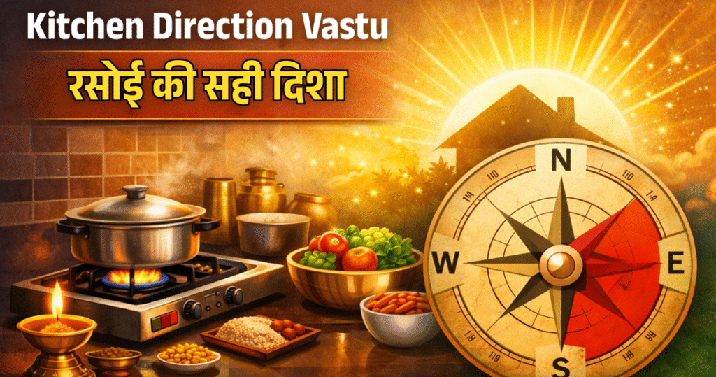 Kitchen Direction Vastu