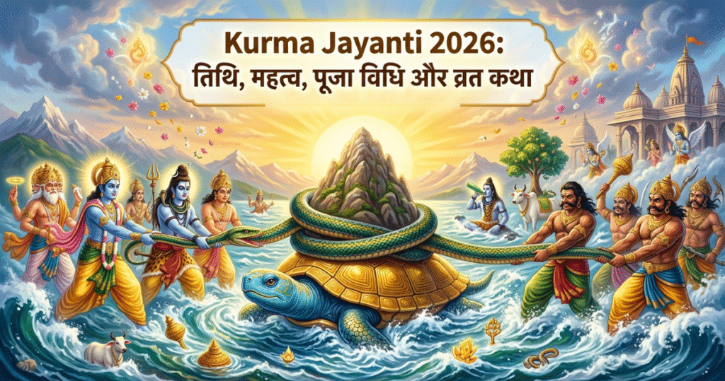 Kurma Jayanti 2026: तिथि, महत्व, पूजा विधि और व्रत कथा