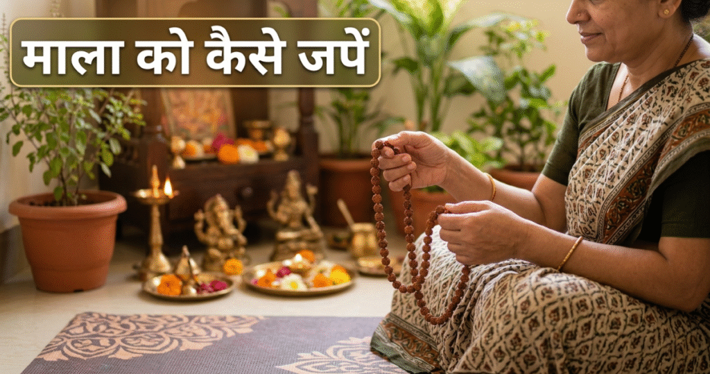 Mala ko Kaise Jape | माला को कैसे जपें – सही विधि और नियम