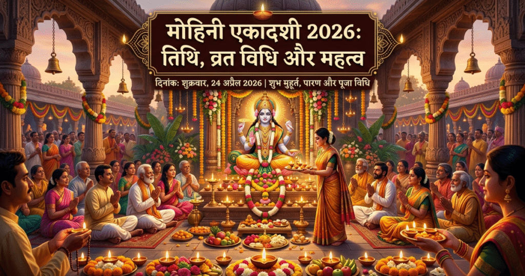 Mohini Ekadashi 2026: तिथि, व्रत विधि और महत्व