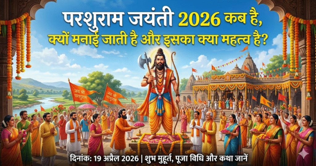 Parshuram Jayanti 2026 कब है, क्यों मनाई जाती है और इसका क्या महत्व है?