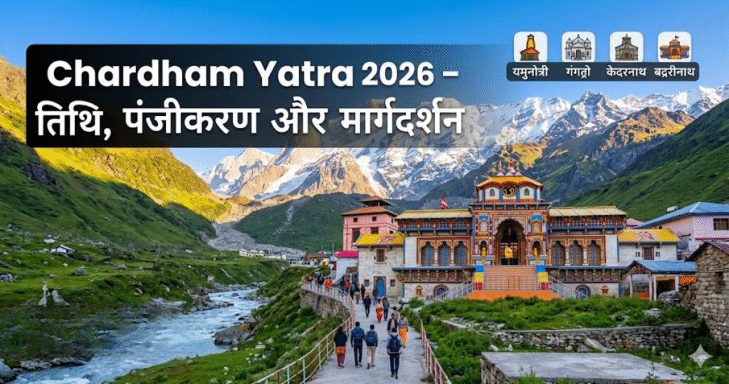 chardham yatra 2026