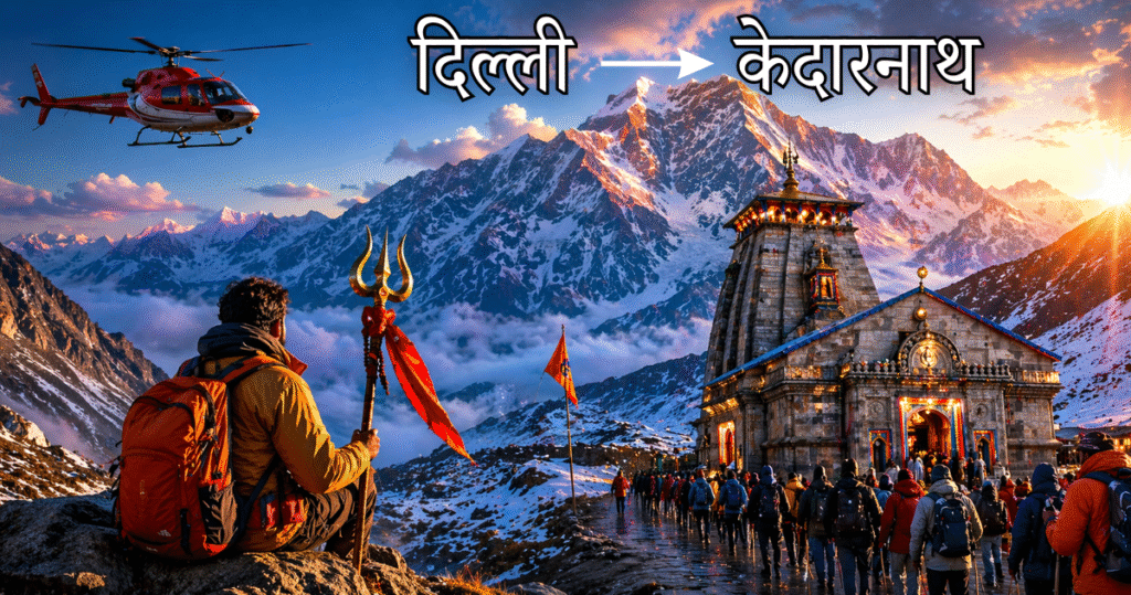 delhi to kedarnath full guide