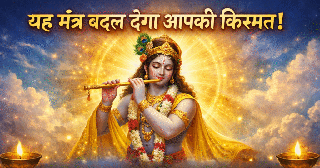 om krishnaya vasudevaya haraye paramatmane mantra