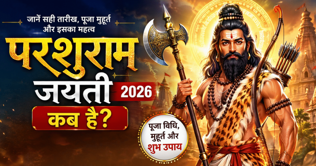 Parshuram Jayanti 2026 Date: परशुराम जयंती कब है, पूजा मुहूर्त और महत्व