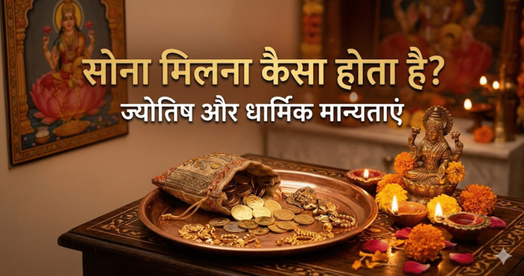 sona milna kaisa hota hai