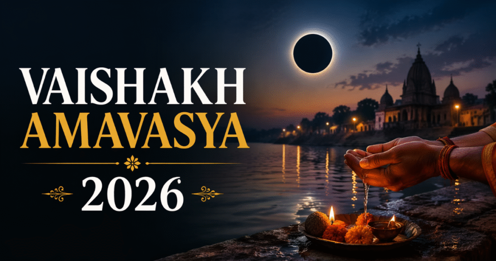 वैशाख अमावस्या 2026, vaishakh amavasya 2026