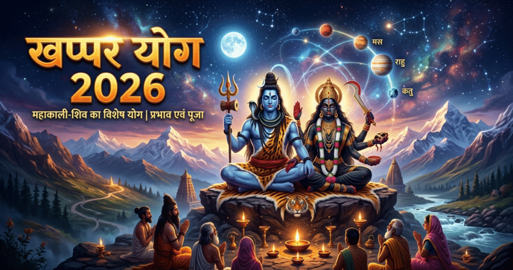 Khappar Yog 2026: खप्पर योग क्या है, प्रभाव और उपाय