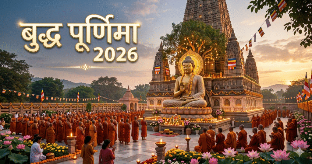 बुद्ध पूर्णिमा 2026: तिथि, महत्व, पूजा विधि और आध्यात्मिक रहस्य