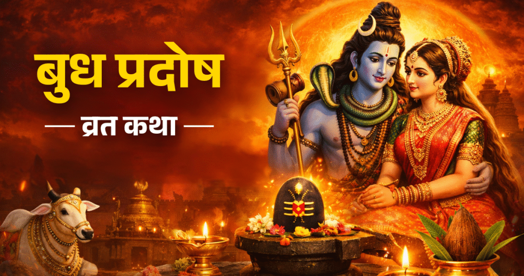 बुध प्रदोष व्रत कथा