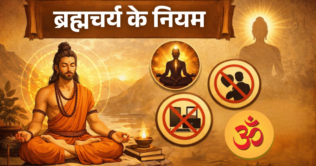ब्रह्मचर्य के नियम, brahmacharya rules in hindi