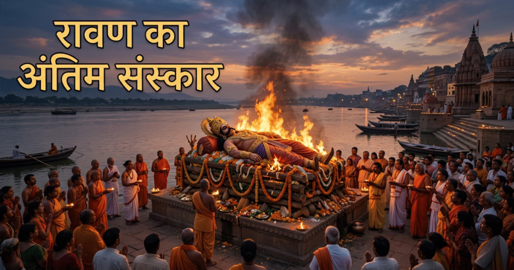 रावण का अंतिम संस्कार: किसने किया, कैसे हुआ और क्या कहती है रामायण?