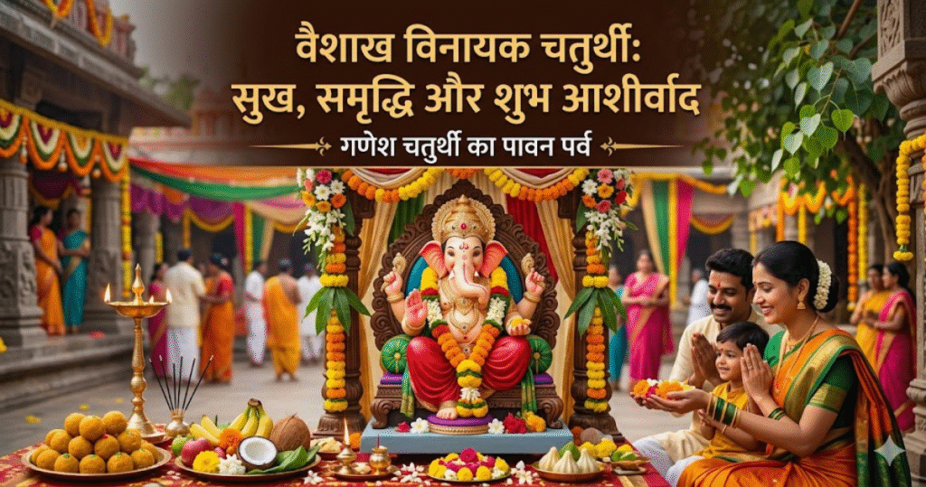 Vaishakh Vinayak Chaturthi 2026: सही तारीख, पूजा मुहूर्त और धन-समृद्धि के उपाय जानिए